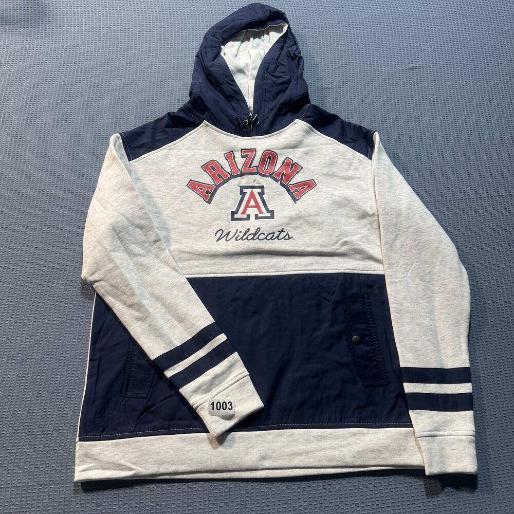 Arizona Wildcats Colosseum Pullover Hoodie Men's Sz‎ M Pre-Owned Excellent